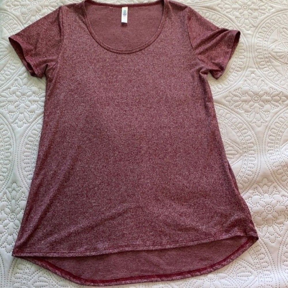 Lularoe Short Sleeve Top XS